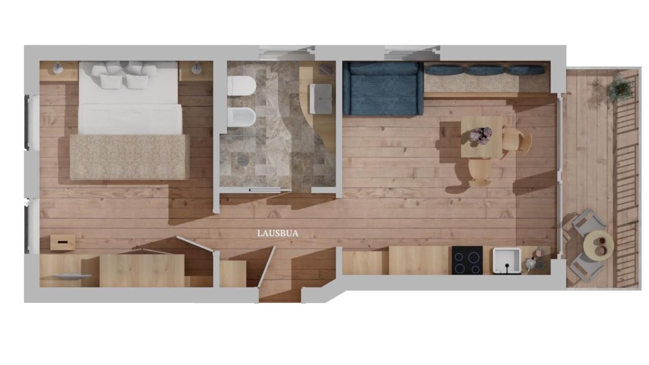 Pension Haus Tirol Лайон Екстериор снимка