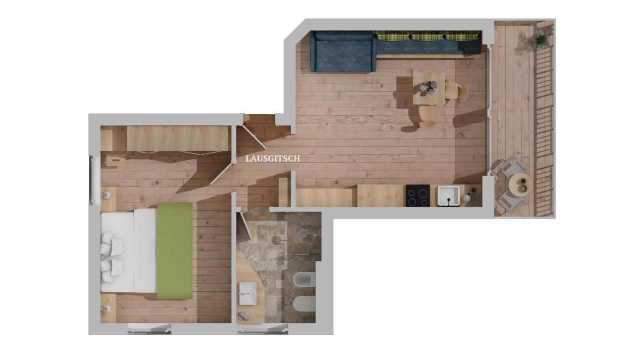 Pension Haus Tirol Лайон Екстериор снимка