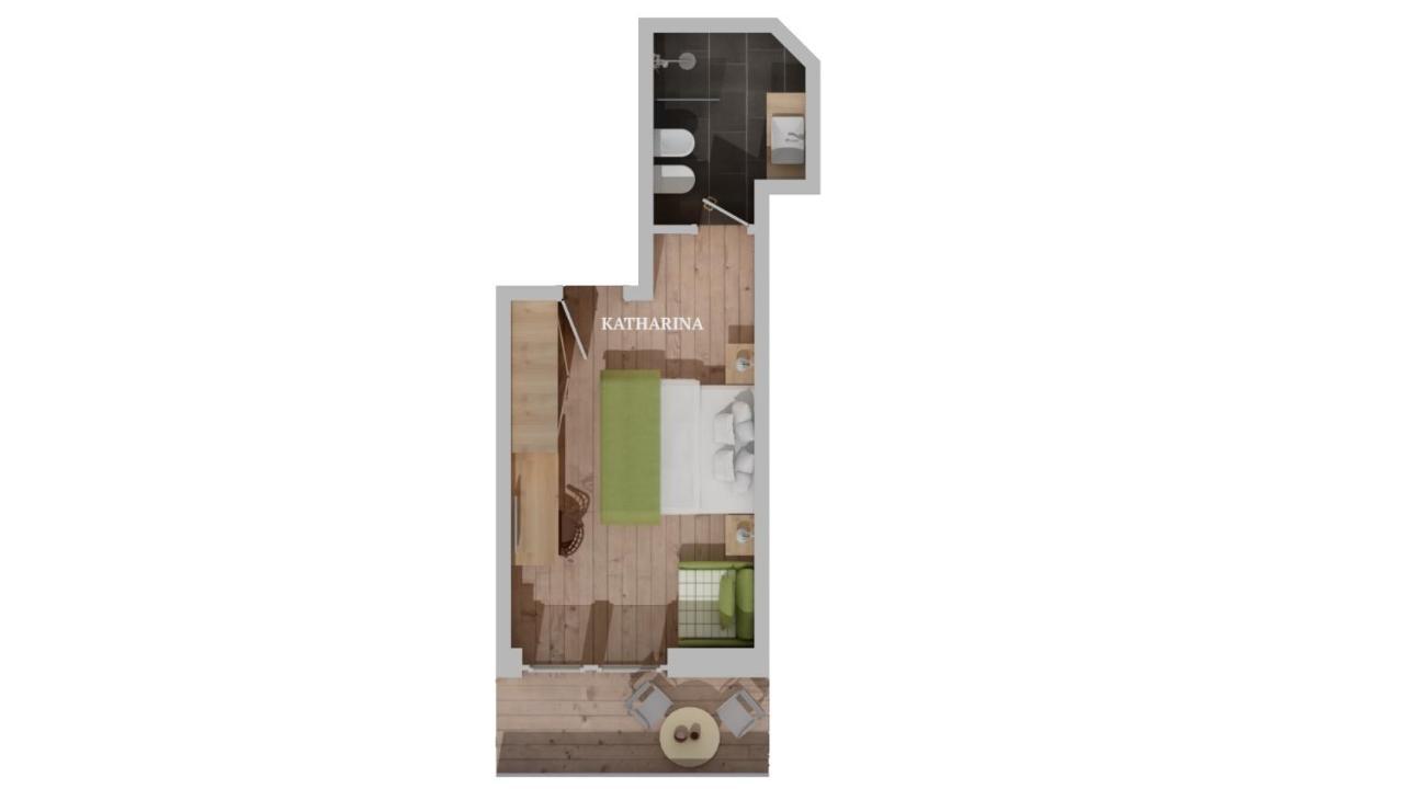 Pension Haus Tirol Лайон Екстериор снимка