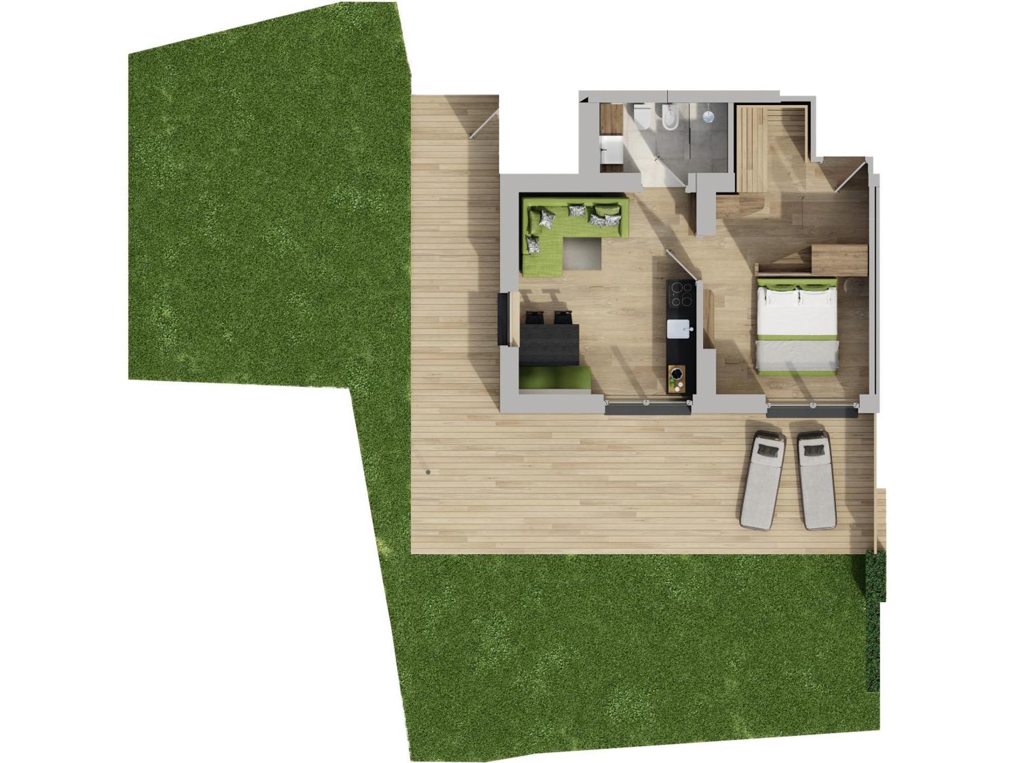 Pension Haus Tirol Лайон Екстериор снимка