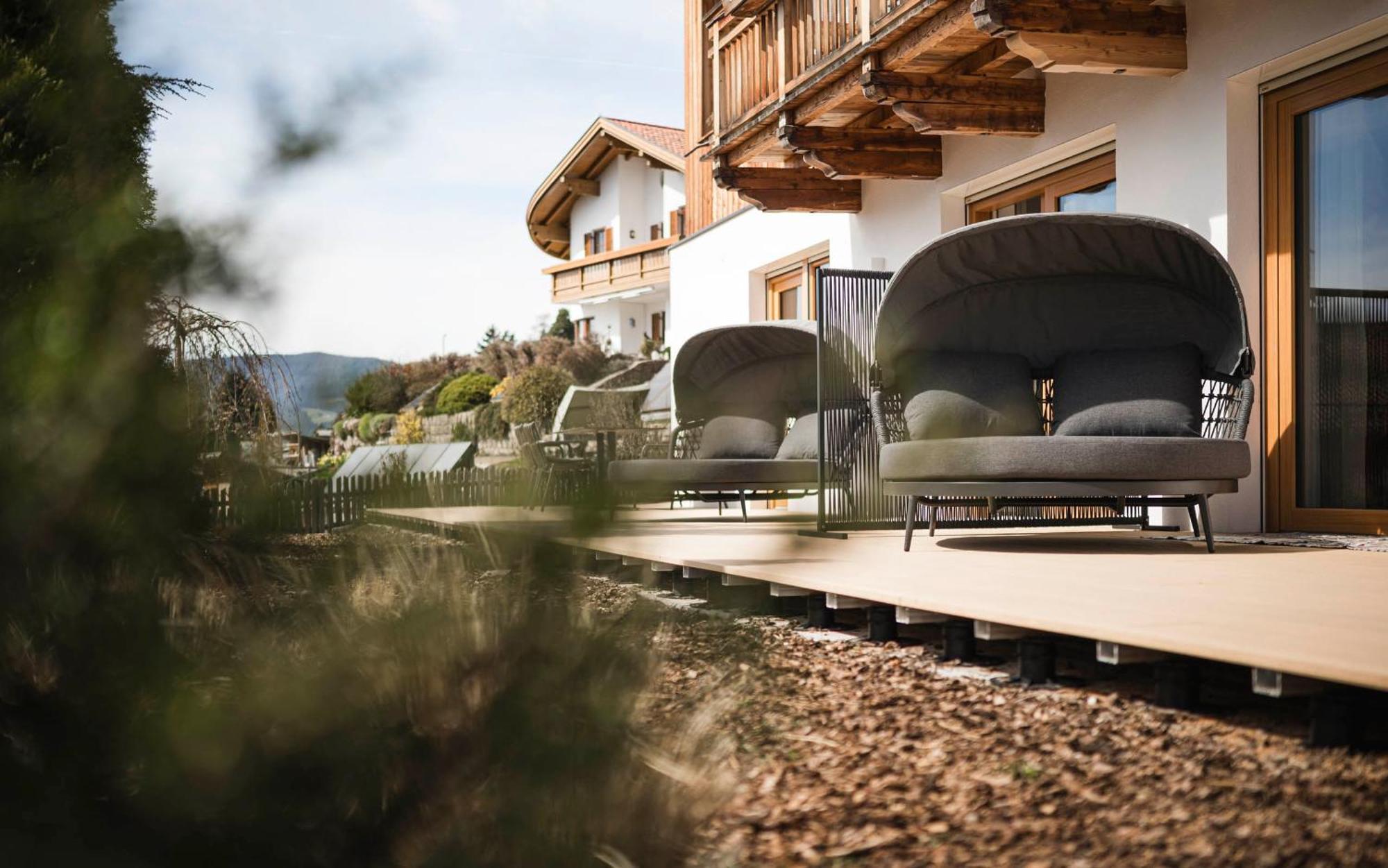 Pension Haus Tirol Лайон Екстериор снимка